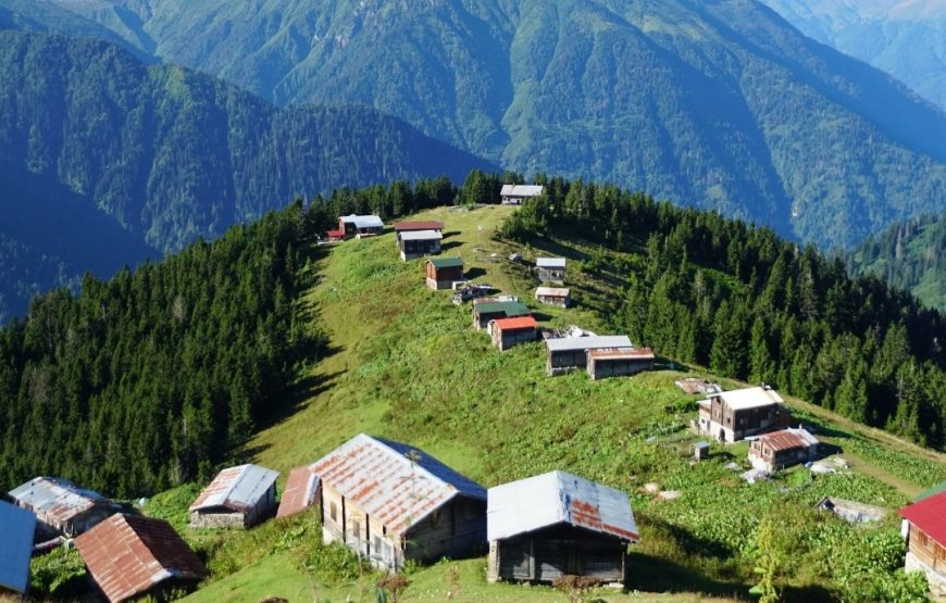 Günübirlik Pokut Sal Yaylası Turu