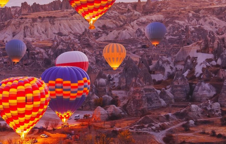 Kapadokya Turu / Fırsat Tur / 1 Gece 2 Gün