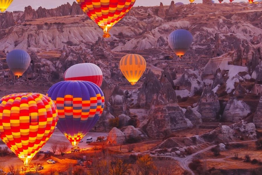 Kapadokya Turu (1 Gece Otel Konaklamalı)