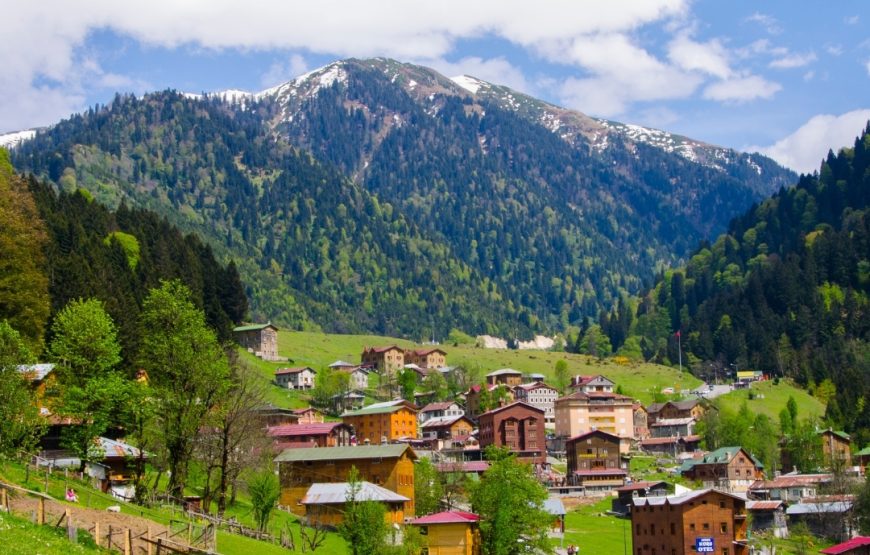 Günübirlik Ayder Yaylası Paket Turu