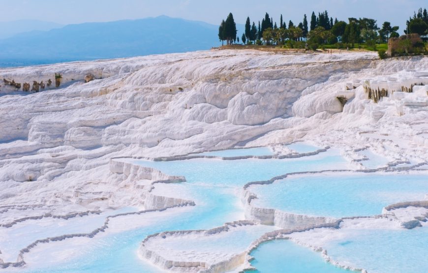 Lavanta Hasadı – Salda Gölü – Pamukkale Turu / 2 Gece 3 Gün