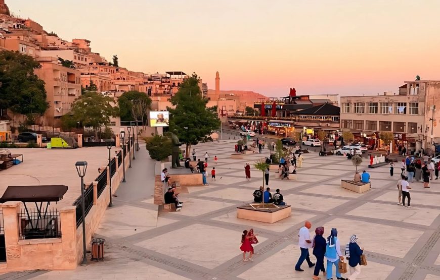 GAP Turu (Diyarbakır-Mardin-Şanlıurfa-Gaziantep)