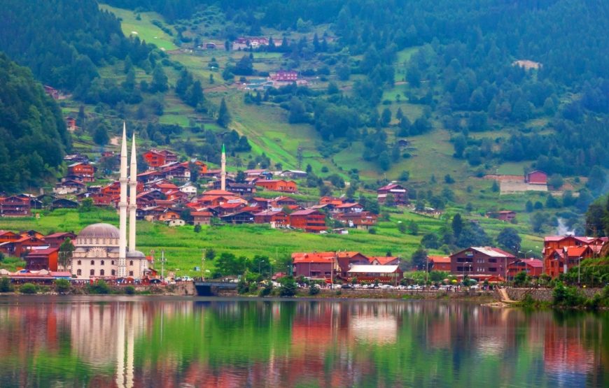 Trabzon Paket Tur / Mayıs Ayı Rezervasyonu / 3 Gece Konaklama ve 2 Gün Gezi