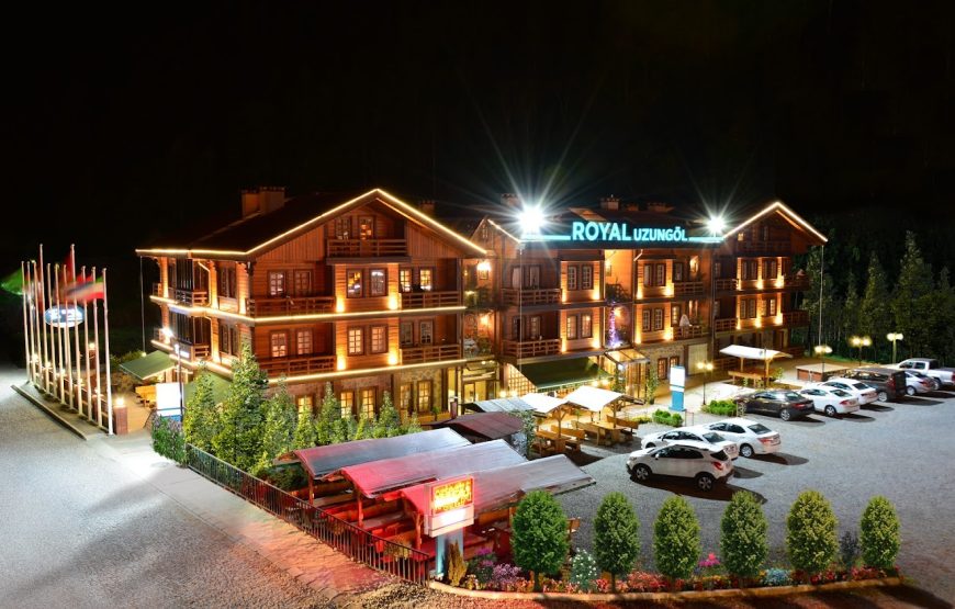 3 Nights Uzungöl Hotel Accommodation and Car Rental