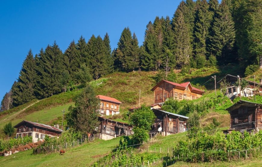 Trabzon Paket Tur / Mayıs Ayı Rezervasyonu / 3 Gece Konaklama ve 2 Gün Gezi