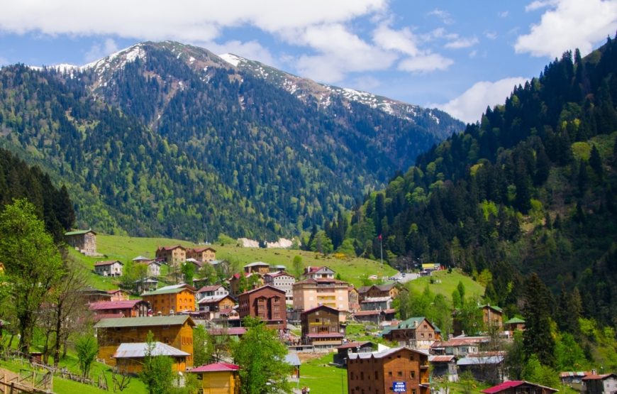 Trabzon Paket Tur / Mayıs Ayı Rezervasyonu / 3 Gece Konaklama ve 2 Gün Gezi