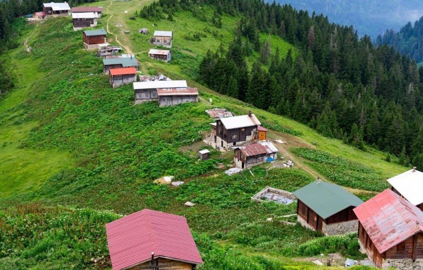 2 Nights Rize Bungalow 2 Nights Trabzon Hotel Accommodation: 4 Days Holiday