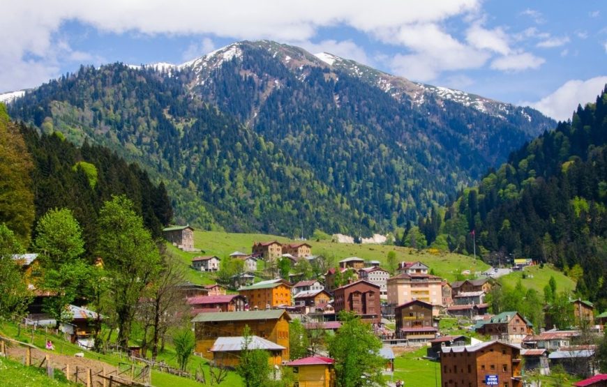 2 Nights Rize Bungalow 2 Nights Trabzon Hotel Accommodation: 4 Days Holiday