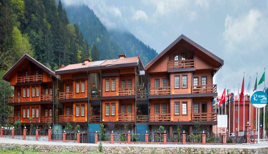Trabzon Uzungöl Royal Hotel