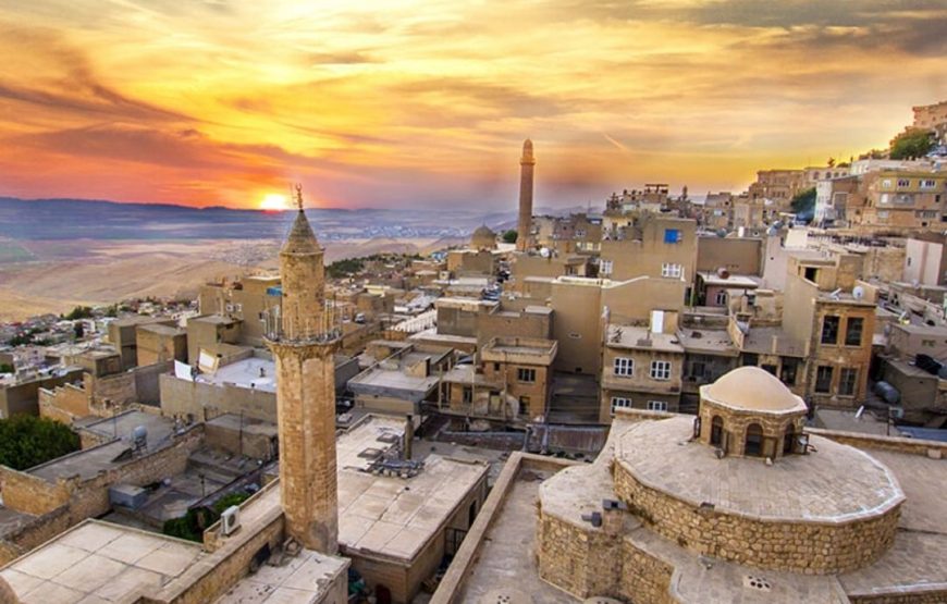 Trabzon Çıkışlı Mardin Midyat Turu (1 Gece Otel Konaklamalı)