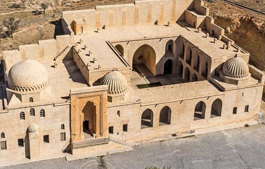 Trabzon Çıkışlı Mardin Midyat Turu (1 Gece Otel Konaklamalı)