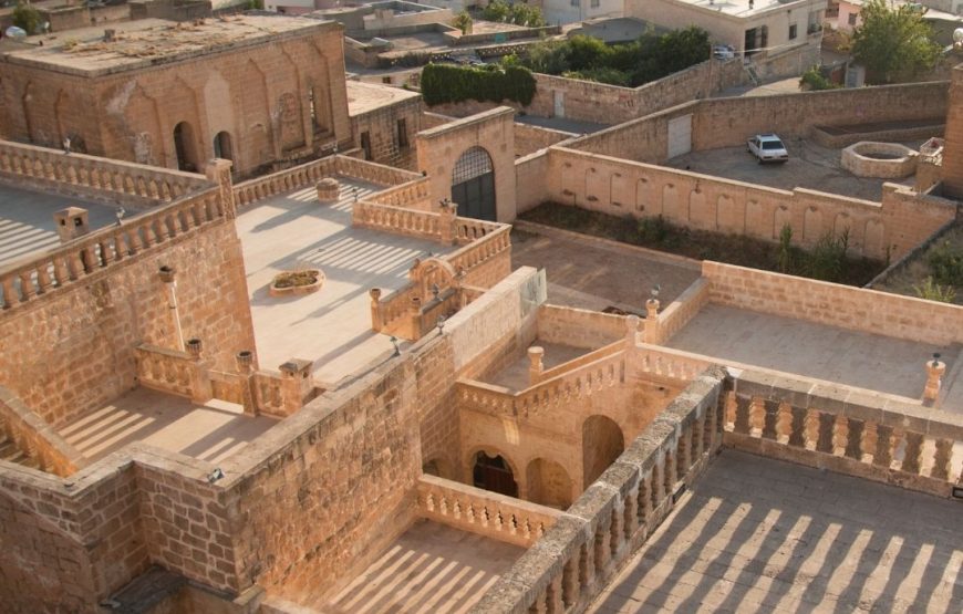 Trabzon Çıkışlı Mardin Midyat Turu (1 Gece Otel Konaklamalı)