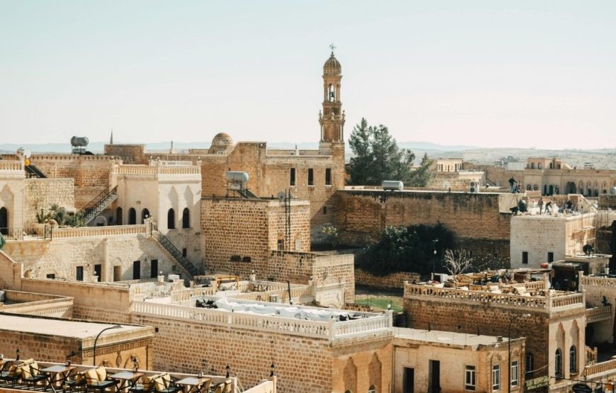Trabzon Çıkışlı Mardin Midyat Turu (1 Gece Otel Konaklamalı)