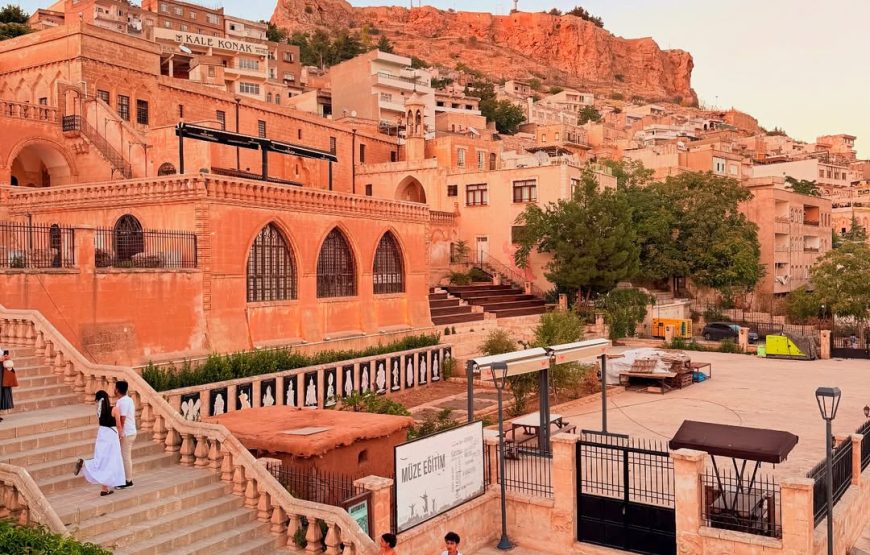 Trabzon Çıkışlı Mardin Midyat Turu (1 Gece Otel Konaklamalı)